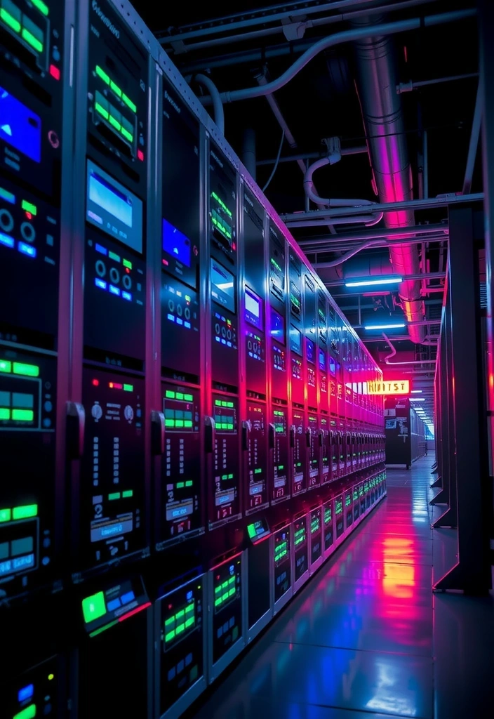 Dragon Metric Labs Technical Infrastructure