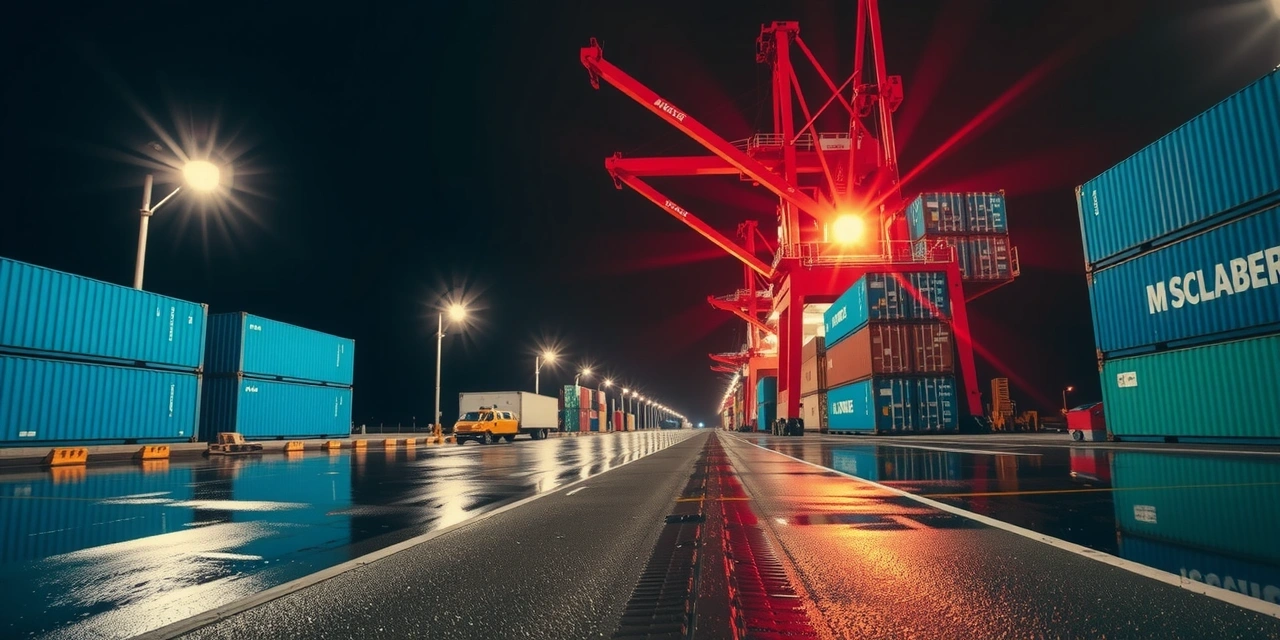 Logistics Terminal Analysis